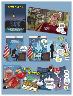 Affiche « Home Alone »