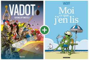 Soyons optimiste + Moi ce que j’en lis