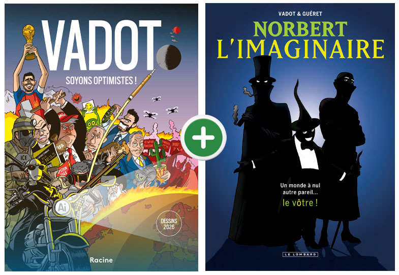 Soyons optimiste + Norbert l’Imaginaire, l’intégrale